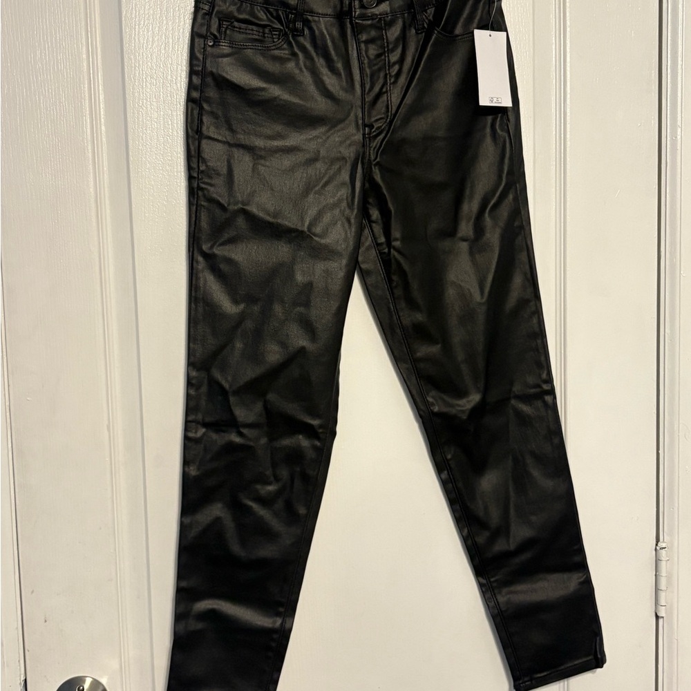 Mid-Rise Ankle Skinny Pants